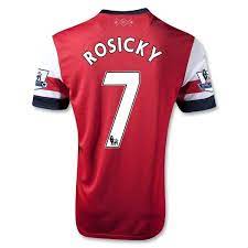 Nueva equipacion ROSICKY del Arsenal 2013 - 2014 baratas